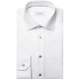 Eton Signature Uni Twill Shirt - White