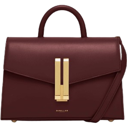 DeMellier The Midi Montreal - Burgundy Smooth