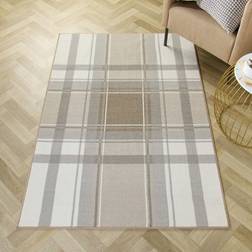 Fusion Balmoral Check Chequered Natur 120x180cm