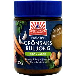 Kung Markatta Grönsaksbuljong 130g 1pack