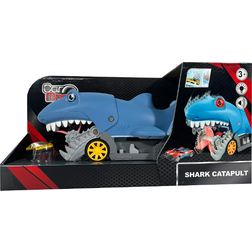 Car Mania Shark Catapult Car