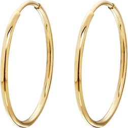 FAVS Creolen Hoop Earrings - Gold