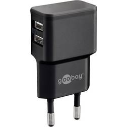 Wentronic Goobay Dual USB-Ladegerät 44951