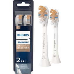 Philips A3 Premium All-in-One Standard Sonic Brush Head White 2-pack