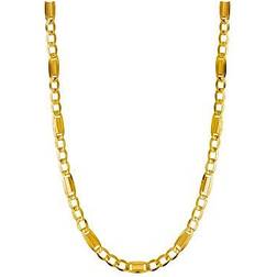 Christ Chain Necklace - Gold