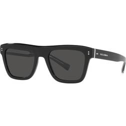 Dolce & Gabbana Hombre Sunglass DG4420 Color Del Marco Negro