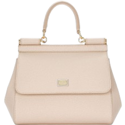 Dolce & Gabbana Medium Sicily Handbag - Pink