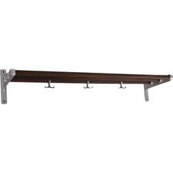 Essem Design Nostalgia Brown Hatthylla 150x19cm