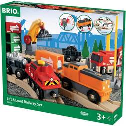 BRIO Lift & Load Railway Set 33165