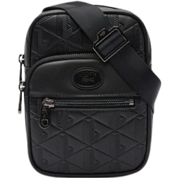 Lacoste Nomogramme Small Shoulder Bag - Black