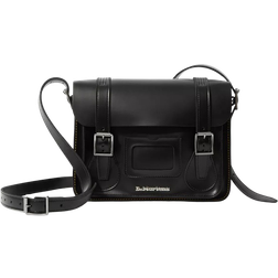 Dr. Martens 11 Inch Kiev Smooth Leather Satchel - Black