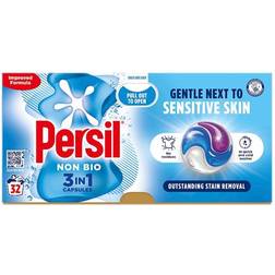 Persil 3 in 1 Washing Capsules Non Bio 32 Washes