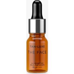 Tan-Luxe The Face Illuminating Self-Tan Drops Medium/Dark 10ml