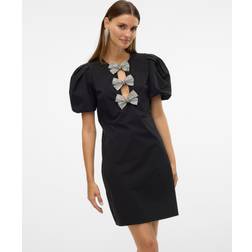Vero Moda Vmellison Kjole - Black