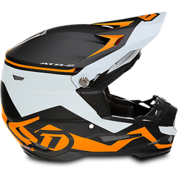 6D Crosshelm ATR-2 Drive - Neon-Orange