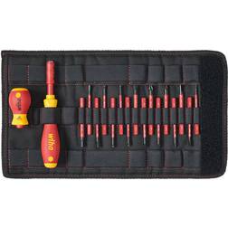 Wiha 2831 41231 19pcs Bitsskruetrækker