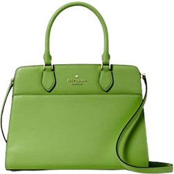 Kate Spade Madison Medium Satchel - Turtle Green