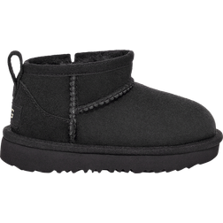 UGG Toddler's Classic Ultra Mini - Black