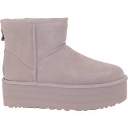 UGG Classic Mini Platform - Pale Smoke