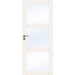 Swedoor Clever-Line Purity GW03L Inderdør Klart glas S 0502-Y (80x210cm)