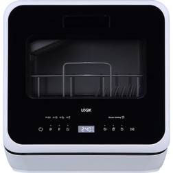 Logik LDW2PB24E Sort