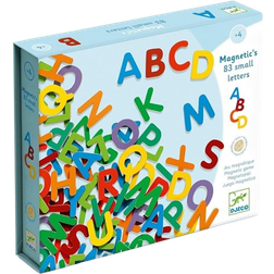 Djeco Small Magnetic Letters 83pcs