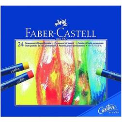 Faber-Castell Oil Pastels Color 24-pack