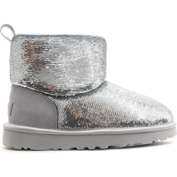 UGG Classic Mini Mirror Ball - Silver