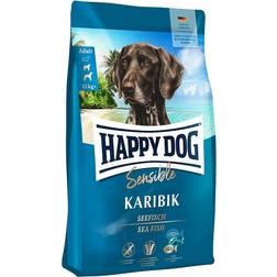 Happy Dog Supreme Sensible 2x11kg Caribien Kornfrit Hundefoder 11kg