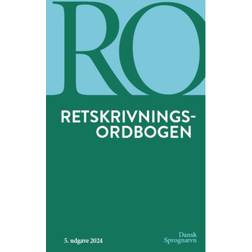 Retskrivningsordbogen, 5. udgave (Hæftet, 2024)