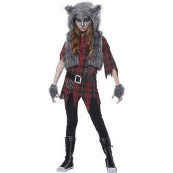 California Costumes Girl's Werewolf Costume