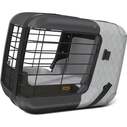 4pets Caree Transport Box Grey