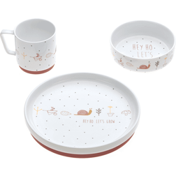 Lässig Dish Set Porcelain Garden Explorer Snail