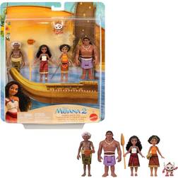 Disney Moana 2 Canoe Crew Playset