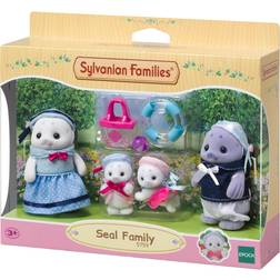 Sylvanian Families Famiglia Seal colorato