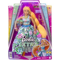 Barbie Extra Fancy Doll in Floral 2 Piece Gown HHN14