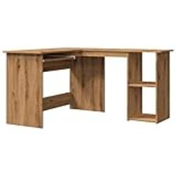 vidaXL Hjørneskrivebord 120 x 140 x 75 cm Skrivebord