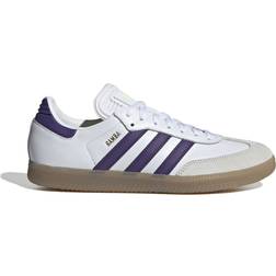 Adidas Samba Messi M - Cloud White/Purple/Gum