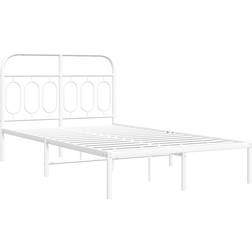 vidaXL Headboard Metal Sengeramme 125x196cm