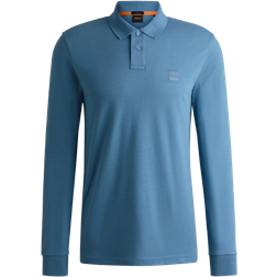 BOSS Passerby Polo T Shirt - Blue