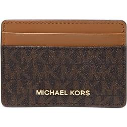 Michael Kors Étui cartes de crédit 32F1GJ6D0B - Marron