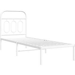 vidaXL Headboard Metal Sengeramme 80x196cm