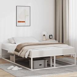 vidaXL vidaXL Bed Frame Metal Slatted Base 120 x 200 cm