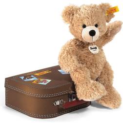 Steiff Fynn Teddy Bear in Suitcase 28cm