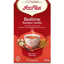 Yogi Tea Bedtime Rooibos Vanilla 30.6g 17stk