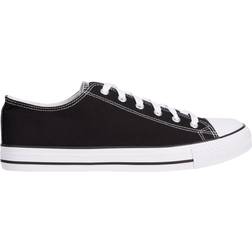 Firefly Canvas Sneakers - Dame - Sort