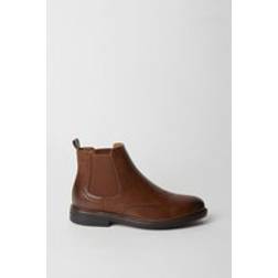 Burton Smart Chelsea Boots - Brown