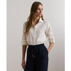 Lauren Ralph Lauren Linen Shirt - White