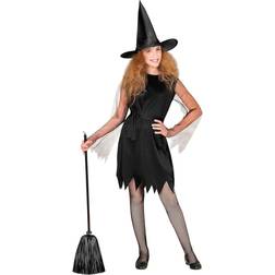 Widmann Classic Witch Children's Costume