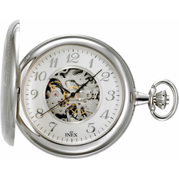INEX Pocket Watch A26114S0A Silver